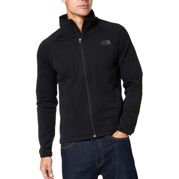North Face Mens Borod Full Zip Fleece 
